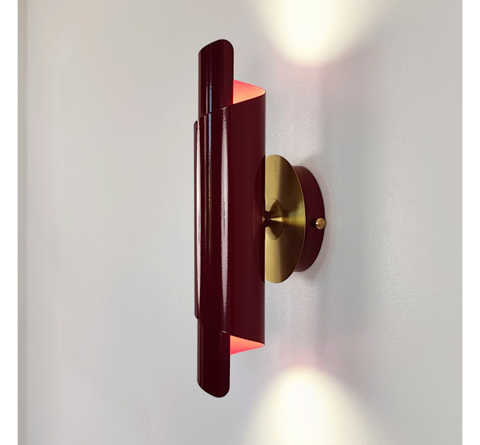 Wall light Double wall sconce Bathroom vanity lighting |GaffDesign