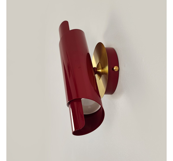 Wall light Double wall sconce Bathroom vanity lighting |GaffDesign