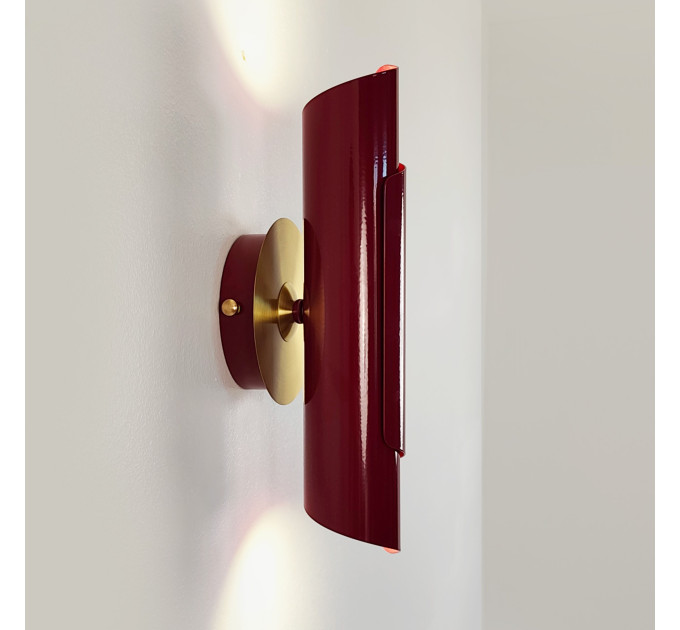Wall light Double wall sconce Bathroom vanity lighting |GaffDesign