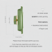 Wall light Double wall sconce Bathroom vanity lighting |GaffDesign