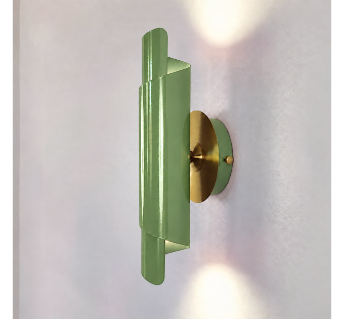 Wall light Double wall sconce Bathroom vanity lighting |GaffDesign