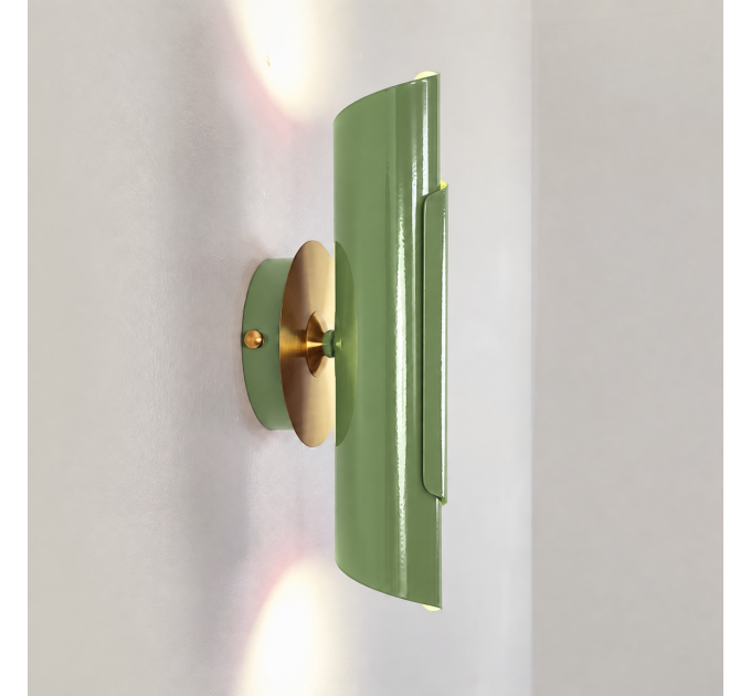 Wall light Double wall sconce Bathroom vanity lighting |GaffDesign