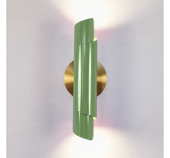 Wall light Double wall sconce Bathroom vanity lighting |GaffDesign