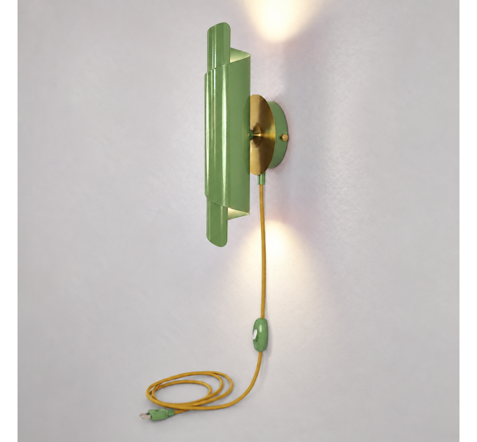 Wall light Double wall sconce Bathroom vanity lighting |GaffDesign