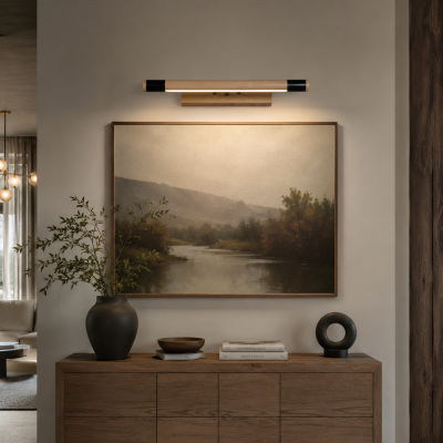 Line LED wall light sconce Minimalist lighting