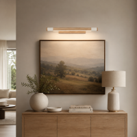 Line LED wall light sconce White Minimalist lighting
