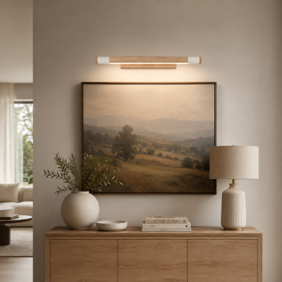Line LED wall light sconce White Minimalist lighting