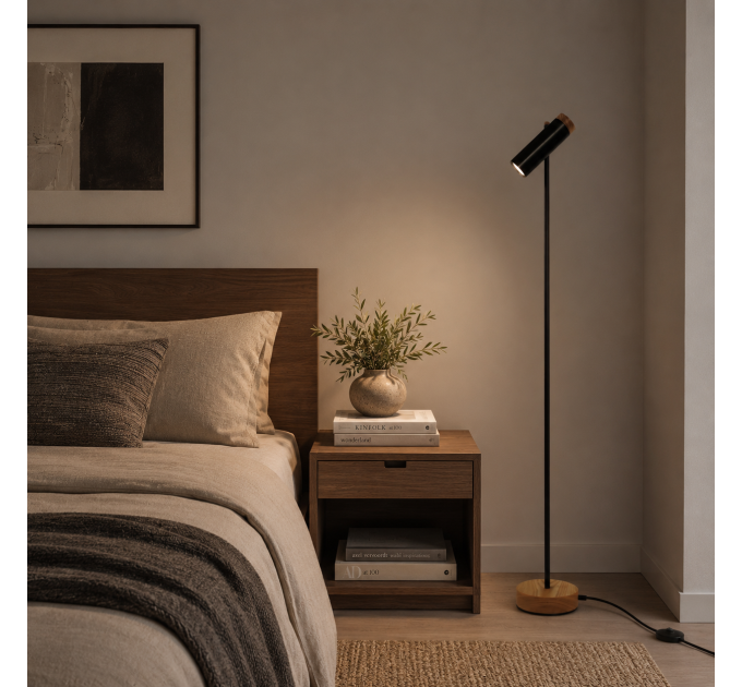 Modern Minimalist Floor Lamp |GaffDesign