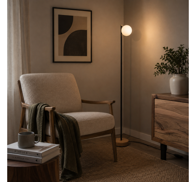 Modern Minimalist Floor Lamp |GaffDesign