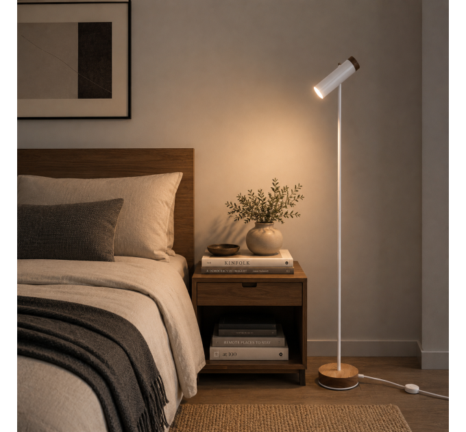 Modern Minimalist Floor Lamp |GaffDesign