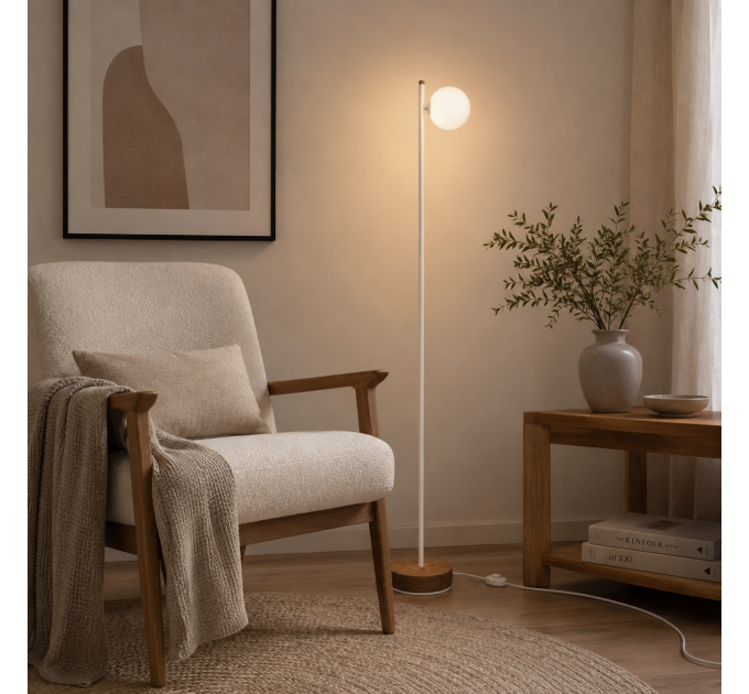 Modern Minimalist Floor Lamp |GaffDesign