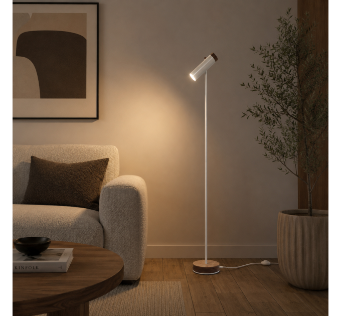 Modern Minimalist Floor Lamp |GaffDesign