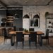 Pendant light Industrial lighting Factory black light |GaffDesign