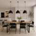 Pendant light Industrial lighting Factory black light |GaffDesign