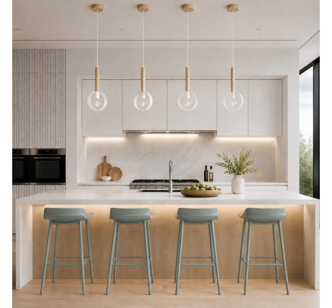 Pendant lighting Industrial kitchen island light |GaffDesign