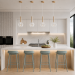 Pendant lighting Industrial kitchen island light |GaffDesign