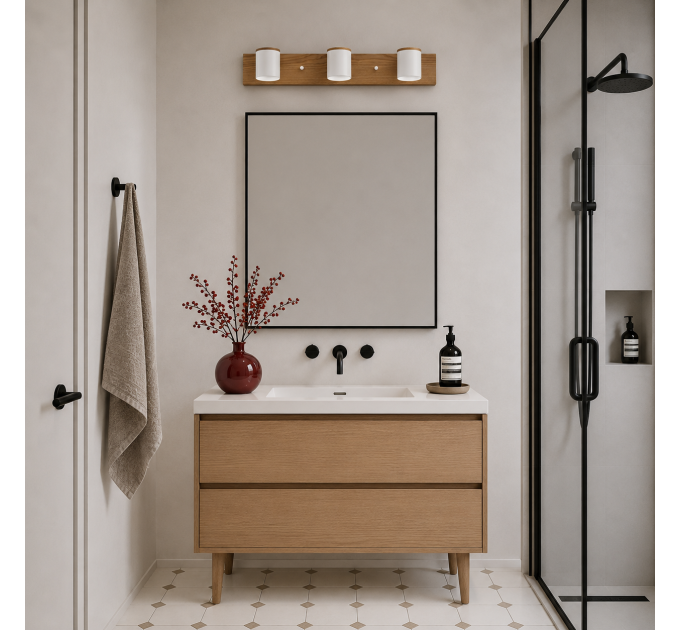 Vanity light Bathroom wall lighting Wall lighting |GaffDesign