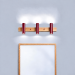 White wall light Vanity lighting Industrial |GaffDesign