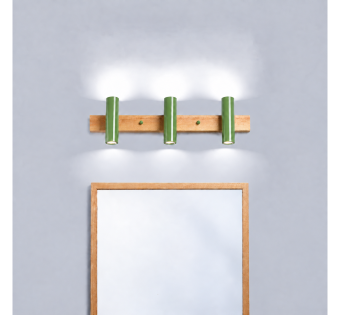 White wall light Vanity lighting Industrial |GaffDesign