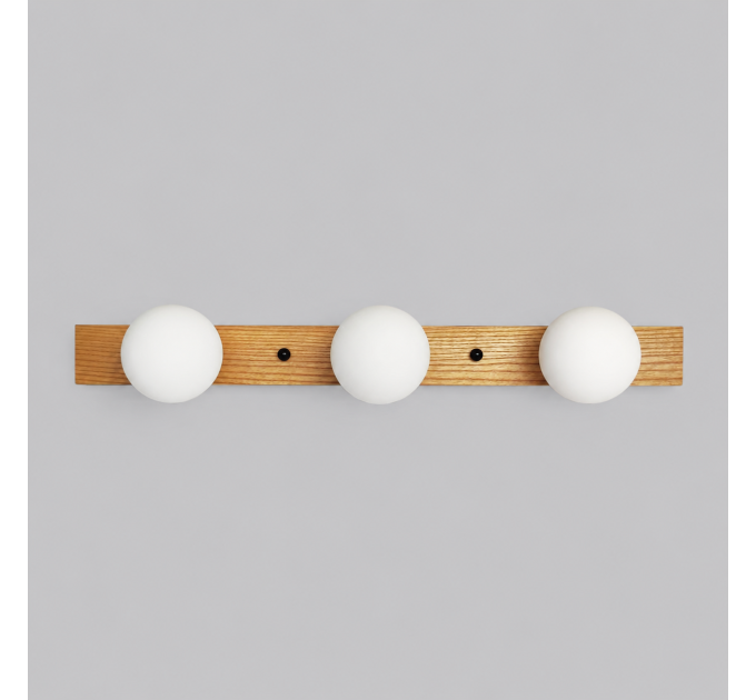 White wall light Vanity lighting Industrial |GaffDesign