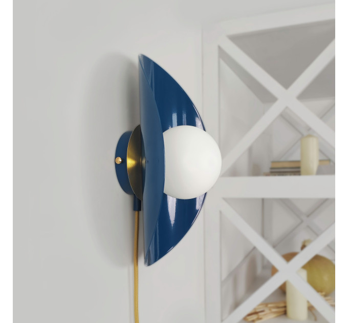 Wall lighting Black sconce light Industrial |GaffDesign