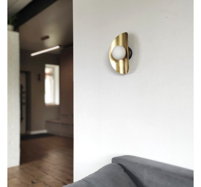 Wall lighting Black sconce light Industrial |GaffDesign