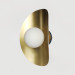 Wall lighting Black sconce light Industrial |GaffDesign