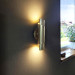 Wall light Double wall sconce Bathroom vanity lighting |GaffDesign