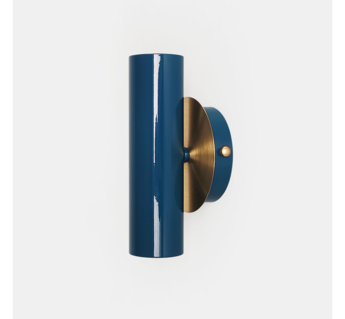 Wall light Double wall sconce Bathroom vanity lighting |GaffDesign