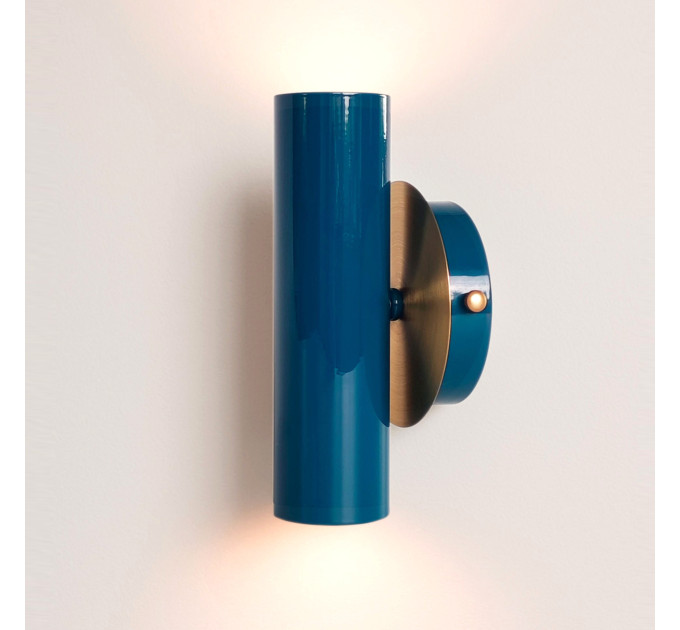 Wall light Double wall sconce Bathroom vanity lighting |GaffDesign