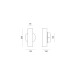 Wall light Double wall sconce Bathroom vanity lighting |GaffDesign