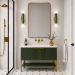 Wall light Double wall sconce Bathroom vanity lighting |GaffDesign