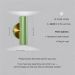 Wall light Double wall sconce Bathroom vanity lighting |GaffDesign