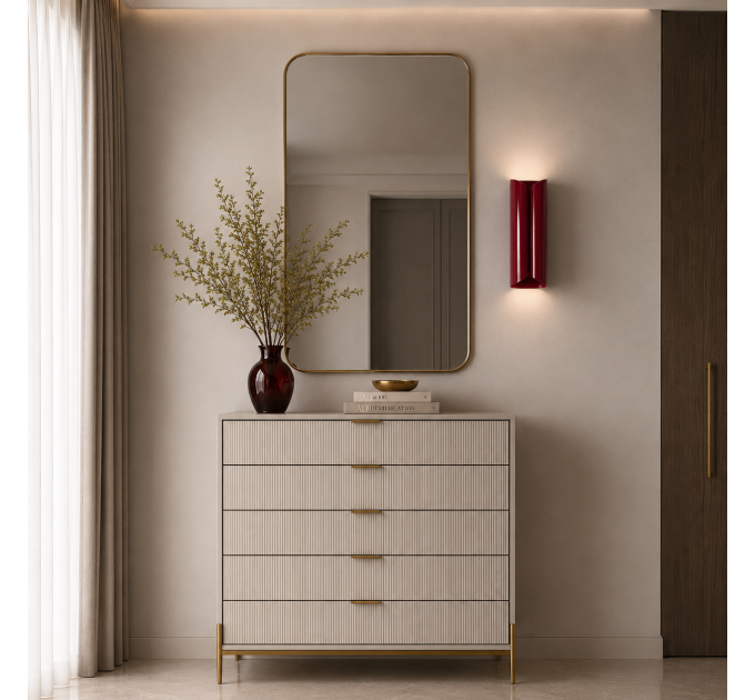 Wall light Double wall sconce Bathroom vanity lighting |GaffDesign