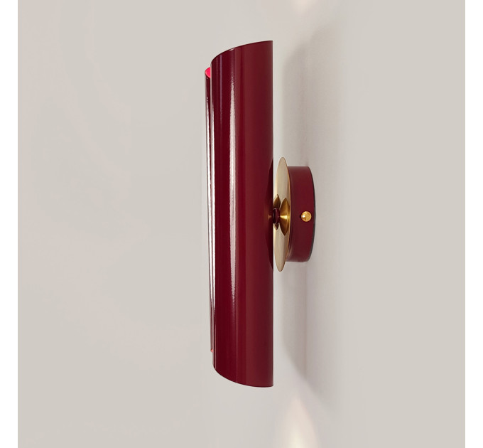 Wall light Double wall sconce Bathroom vanity lighting |GaffDesign