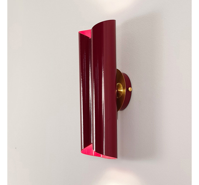 Wall light Double wall sconce Bathroom vanity lighting |GaffDesign