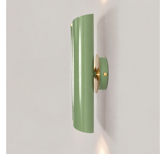 Wall light Double wall sconce Bathroom vanity lighting |GaffDesign