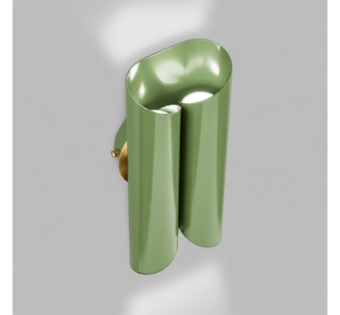 Wall light Double wall sconce Bathroom vanity lighting |GaffDesign