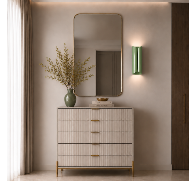 Wall light Double wall sconce Bathroom vanity lighting |GaffDesign
