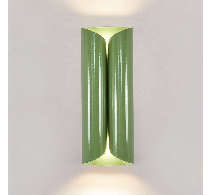 Wall light Double wall sconce Bathroom vanity lighting |GaffDesign