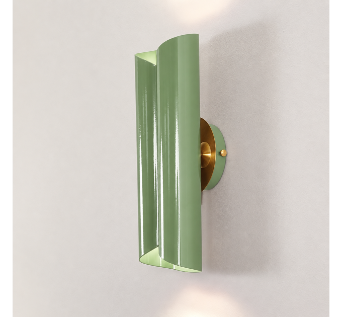 Wall light Double wall sconce Bathroom vanity lighting |GaffDesign