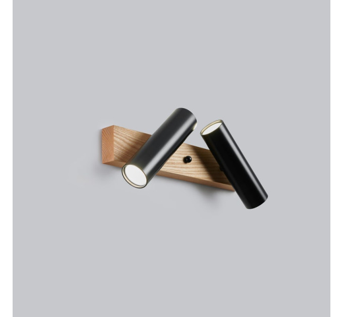 Black wall light Vanity lighting Industrial |GaffDesign