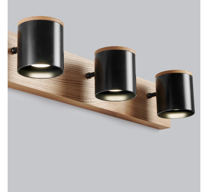 Vanity light Black bathroom wall lighting Wall lighting |GaffDesign