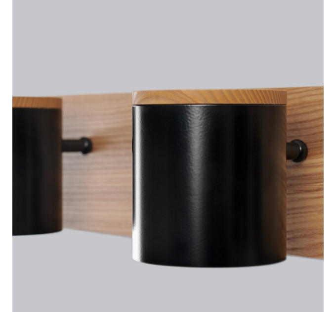 Vanity light Black bathroom wall lighting Wall lighting |GaffDesign