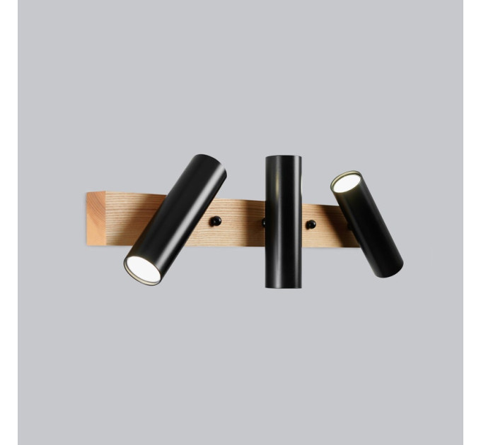 Vanity light Black bathroom wall lighting Wall lighting |GaffDesign