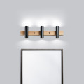 Vanity light Black bathroom wall lighting Wall lighting |GaffDesign