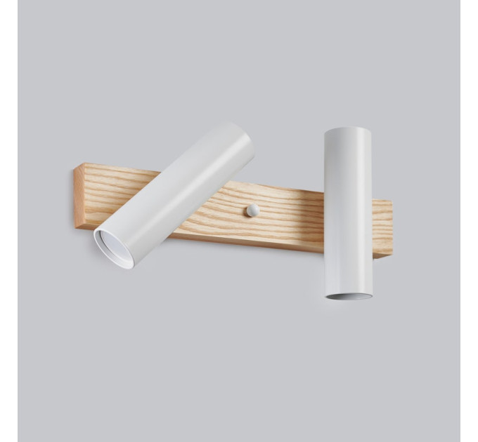 White wall light Vanity lighting Industrial |GaffDesign