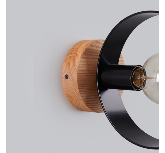 Wall lighting Black sconce light Industrial |GaffDesign