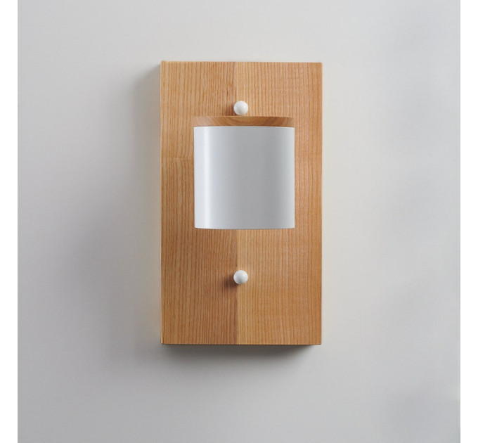 Wooden wall sconce Wall lighting |GaffDesign