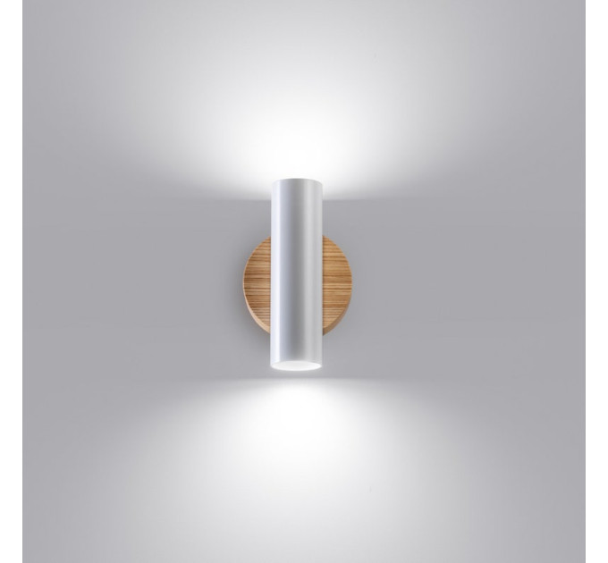 Wall light Double wall sconce Bathroom vanity lighting |GaffDesign